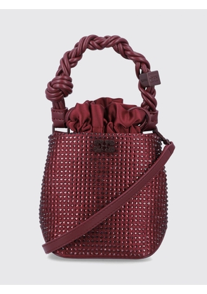 Handbag GANNI Woman color Violet