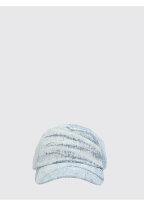 Hat DIESEL Men color Denim