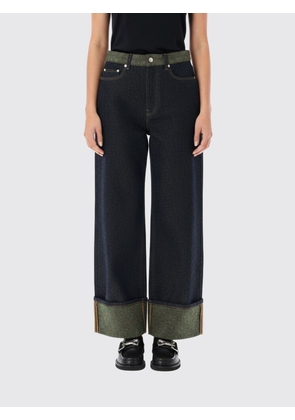 Jeans GANNI Woman color Charcoal