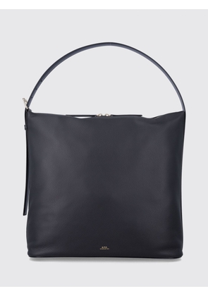 Tote Bag A. P.C. Woman color Black