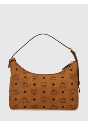 Shoulder Bag MCM Woman color Leather