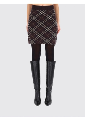 Skirt BURBERRY Woman color Brown