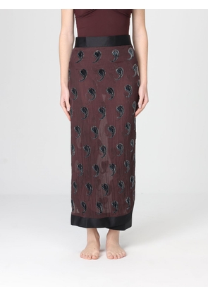Dress TORY BURCH Woman color Brown