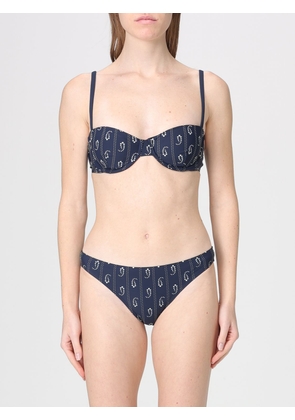 Swimsuit TORY BURCH Woman color Blue