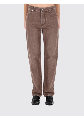 Jeans BOTTEGA VENETA Woman color Brown