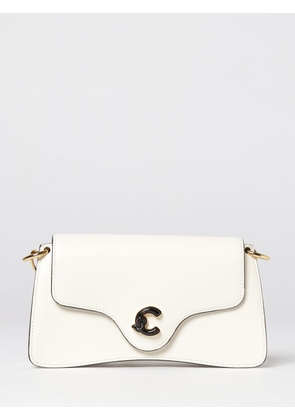 Shoulder Bag COCCINELLE Woman color White