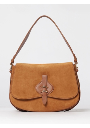 Shoulder Bag COCCINELLE Woman color Brown
