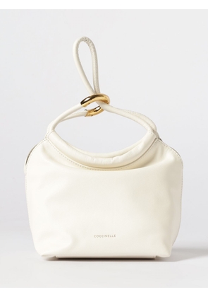 Shoulder Bag COCCINELLE Woman color White
