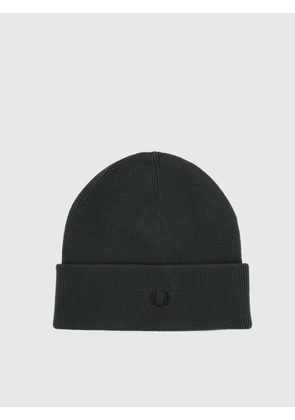 Hat FRED PERRY Men color Green