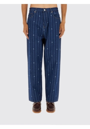 Jeans DRÔLE DE MONSIEUR Men color Blue