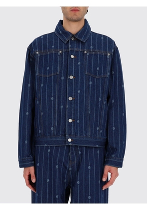 Jacket DRÔLE DE MONSIEUR Men color Blue