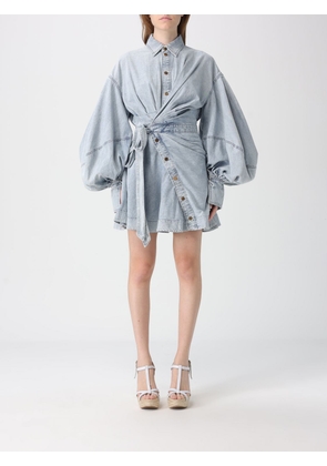 Dress ZIMMERMANN Woman color Blue