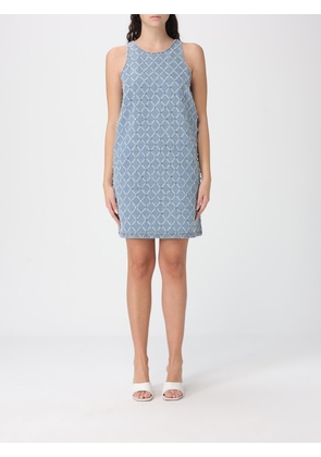 Dress PINKO Woman color Blue