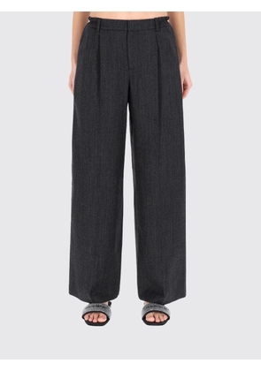 Pants ALEXANDER WANG Woman color Charcoal