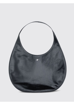 Shoulder Bag COURRÈGES Woman color Black