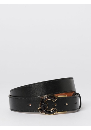 Belt COCCINELLE Woman color Black