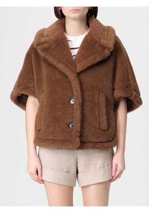 Coat MAX MARA Woman color Brown