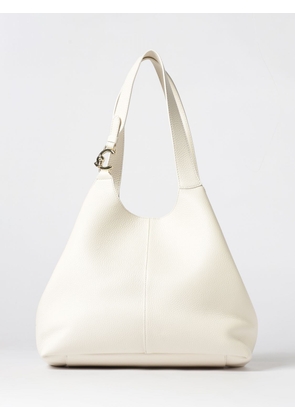 Handbag COCCINELLE Woman color Pearl