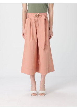 Pants PINKO Woman color Pink