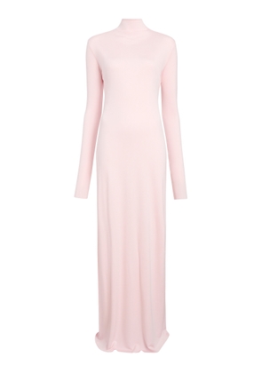 Khaite Norla Jersey Maxi Dress - Moda Operandi