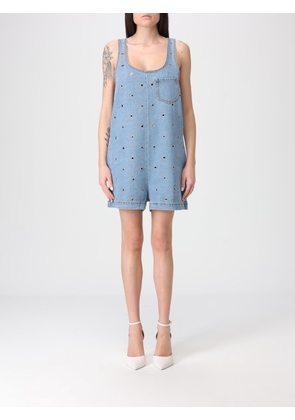 Dress PINKO Woman color Denim