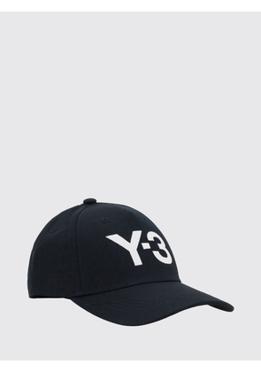 Hat Y-3 Men color Black