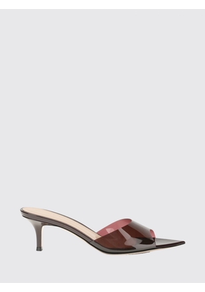 Heeled Sandal GIANVITO ROSSI Woman color Cherry