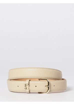 Belt COCCINELLE Woman color Beige