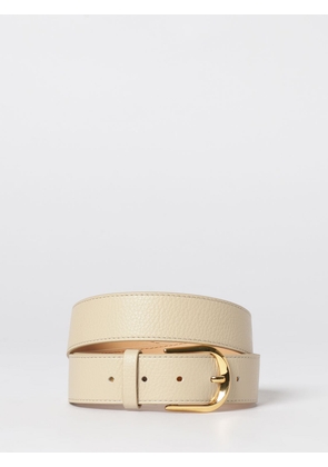 Belt COCCINELLE Woman color Beige