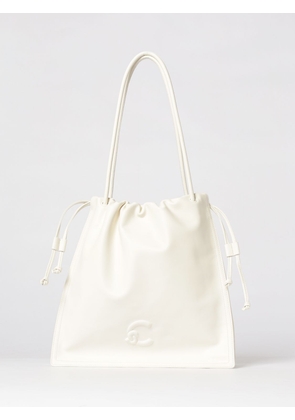 Handbag COCCINELLE Woman color Pearl