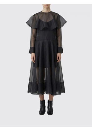 Dress GANNI Woman color Black