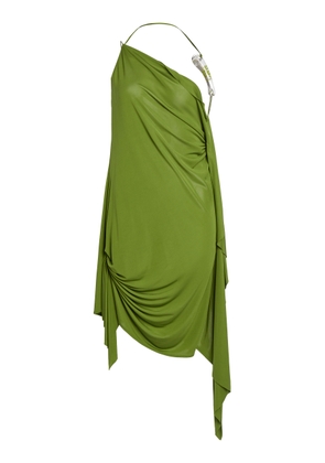 Christopher Esber Draped Jersey Mini Dress - Moda Operandi