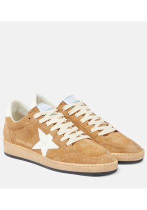 Golden Goose Ball Star suede sneakers
