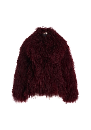 Nour Hammour Mirja Shearling Coat - Moda Operandi