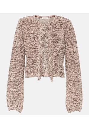 Dorothee Schumacher Fringed cardigan