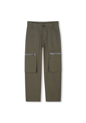 Givenchy Boys Straight Leg Zip Detail Trousers