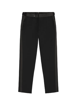 TOM FORD Wool Mohair Atticus Evening Trouser in Black - Black. Size 56 (also in ).