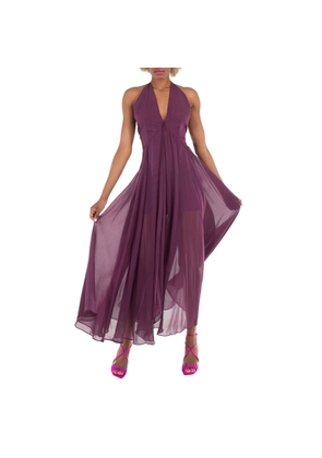 Rotate Chiffon Halterneck Dress