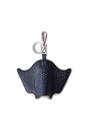 Mulberry Men's Case Keyring - Manta Ray Oxford Blue