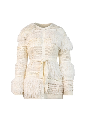 Heirlome Vida Textured-Knit Cardigan - Moda Operandi