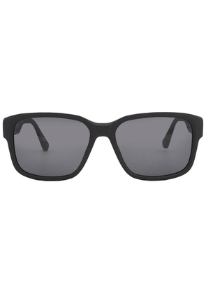 Calvin Klein Black Rectangular Mens Sunglasses CKJ21631S 002 56