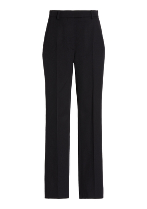Prada Wool Straight-Leg Pants - Moda Operandi