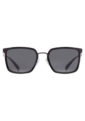 Coach Grey Square Mens Sunglasses HC7171 934487 56