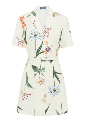 Leo Lin Brigitte Printed Mini Dress - Moda Operandi