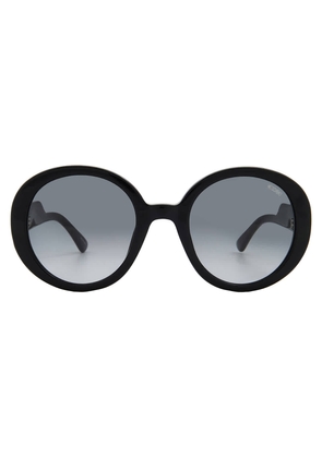 Moschino Grey Gradient Round Ladies Sunglasses MOS125/S 0807/9O 52