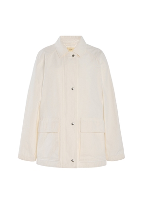 The Row Elodianna Cotton Drill Utility Jacket - Moda Operandi