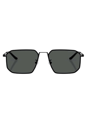 Emporio Armani Dark Grey Irregular Mens Sunglasses EA2165D 300187 58