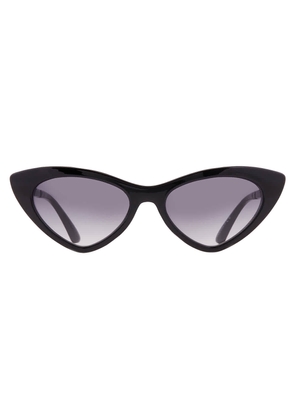 Frye 58961FCO001 Smoke Cat Eye Ladies Sunglasses 10260442.COM BLKSMK