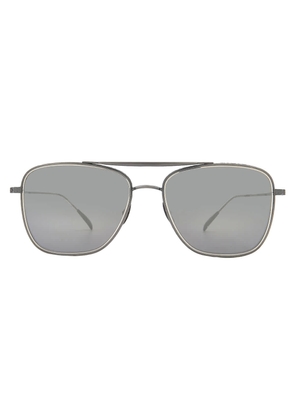 Mr. Leight NOVARRO S Black Mirror Navigator Unisex Sunglasses ML4024 PW-BK/BM 55