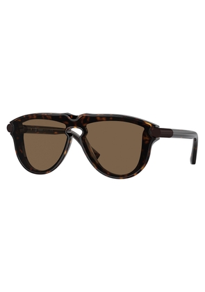 Burberry Brown Pilot Mens Sunglasses BE4427 300273 136